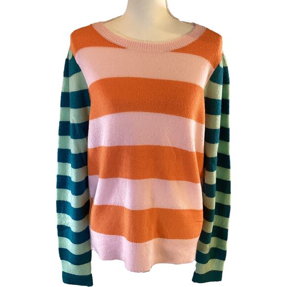 Halogen X Atlantic Striped Sweater - Picture 1 of 8